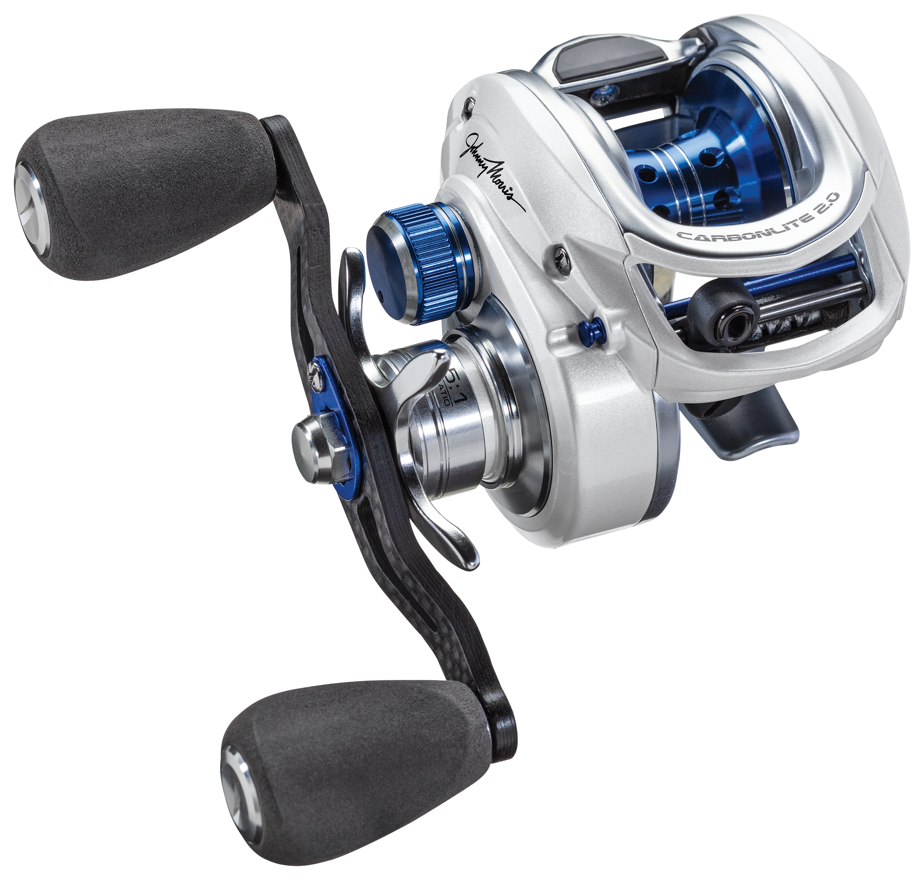 Bass Pro Shops Johnny Morris CarbonLite 2.0 Limited Edition Baitcast